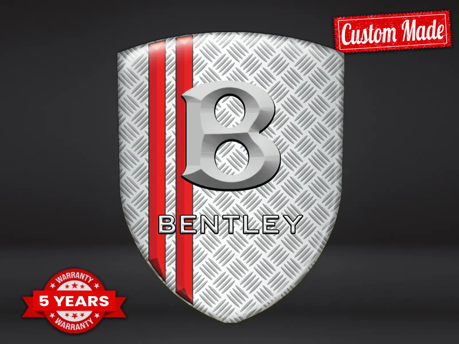 Bentley Diseños Stickers Auto Limitados Deporte Personalizables